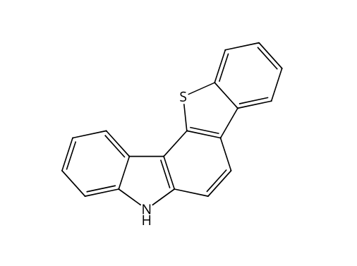 5H-[1]苯并噻吩并[3,2-c]咔唑,5H-[1]Benzothieno[3,2-c]carbazole