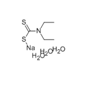 二乙基二硫代氨+基甲酸鈉,Sodium Diethyldithiocarbamate Trihydrate