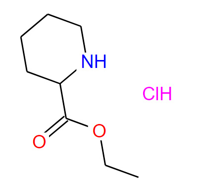 2-哌啶甲酸乙酯盐酸盐,Ethyl piperidine-2-carboxylate hydrochloride