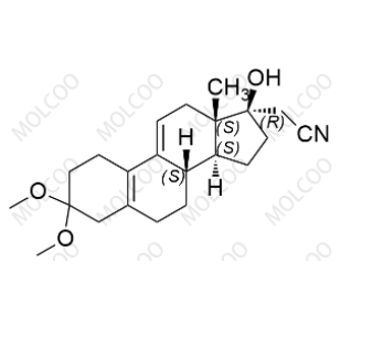 地諾孕素EP雜質(zhì)E,Dienogest EP Impurity E