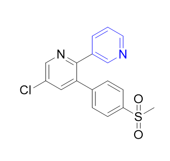 依托考昔杂质11,5-chloro-3-(4-(methylsulfonyl)phenyl)-2,3'-bipyridine