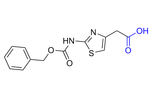 头孢布烯杂质03,2-(2-(((benzyloxy)carbonyl)amino)thiazol-4-yl)acetic   acid