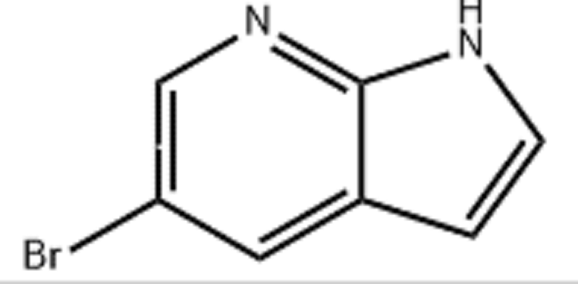 5-溴-7-氮雜吲哚,5-Bromo-7-azaindole