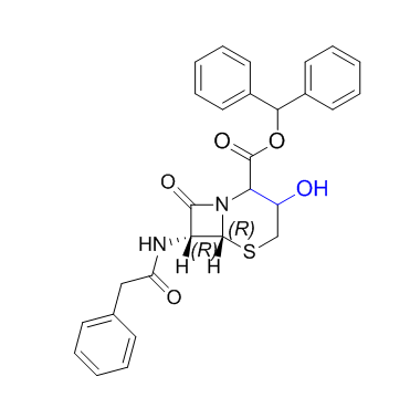 頭孢布烯雜質(zhì)13,benzhydryl   (6R,7R)-3-hydroxy-8-oxo-7-(2-phenylacetamido)-5-thia-1-azabicyclo[4.2.0]octane-2-carboxylate