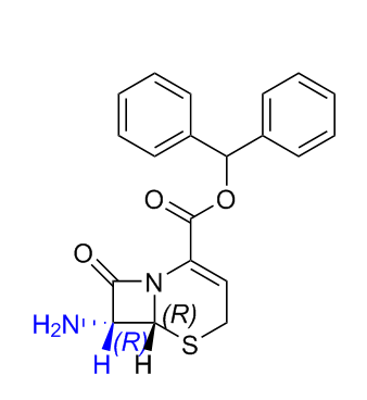 头孢布烯杂质14,benzhydryl   (6R,7R)-7-amino-8-oxo-5-thia-1-azabicyclo[4.2.0]oct-2-ene-2-carboxylate