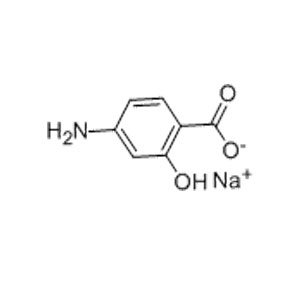 对氨基水杨酸钠,Sodium 4-Aminosalicylate