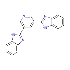 3,5-二(2-苯并咪唑基)吡啶,3,5-Di(1H-benzo[d]imidazol-2-yl)pyridine