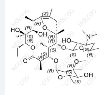 红霉素EP杂质E,Erythromycin EP Impurity E