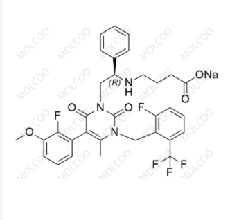 恶拉戈利钠,Elagolix sodium