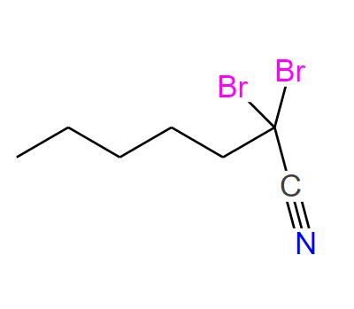 2,2-二溴庚二腈,2,2-DIBROMOHEPTANITRILE