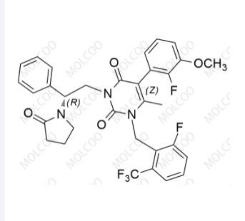 恶拉戈利杂质4,Elagolix Impurity 4