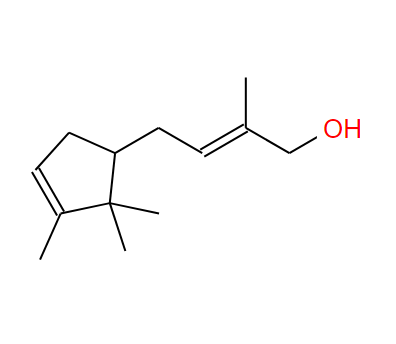 2-甲基-4-(2,2,3-三甲基-3-环戊烯-1-基)-2-丁烯-1-醇,Sandalmysore Core