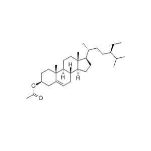 β-谷甾烷醇,β-Sitosteryl Acetate