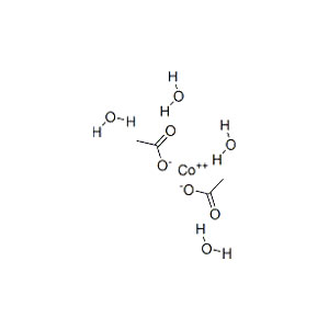 乙酸钴四水物,Cobaltous Acetate Tetrahydrate