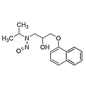 N-Nitrosopropranolol,N-Nitrosopropranolol