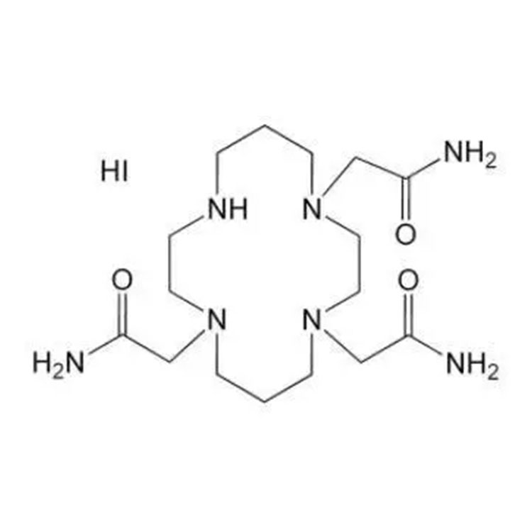 1,4,8-三(氨甲酰基甲基)-1,4,8,11-四氮杂环十四烷 单氢碘酸盐,TETRAM
