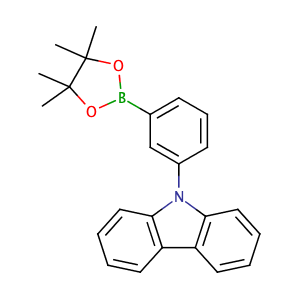 (3-(咔唑-9-基)苯基)频哪醇硼酸酯,(3-(carbazole-9H)Phenyl)Pinacolester