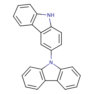 3,9'-联咔唑,3-(9H-Carbazole-9-yl)-9H-carbazole