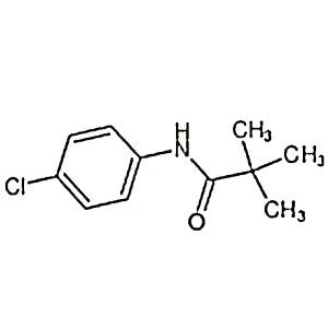 4'-氯代新戊酰苯胺,N-(4-Chlorophenyl)pivalamide