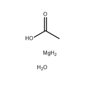 四水乙酸鎂,Magnesium Acetate Tetrahydrate