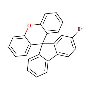 2-溴螺[9H-芴-9,9'-[9H]氧雜蒽],2-Bromospiro[9H-fluorene-9,9'-[9H]xanthene]