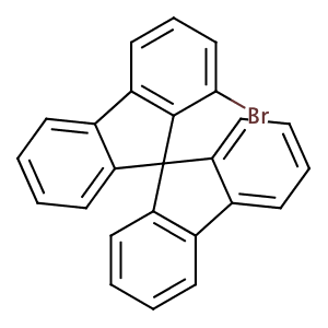 1-溴-9,9-螺二芴,1-BroMo-9,9'-spirobi[9H-fluorene]