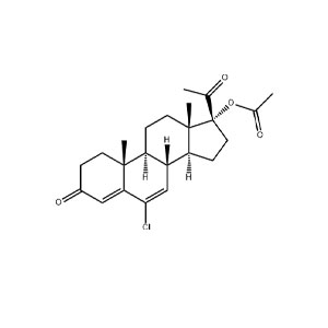 氯地孕酮醋酸鹽,Chlormadinone Acetate