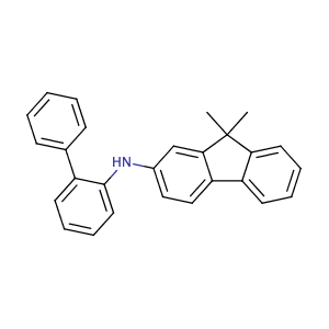 N-[1,1'-联苯]-2-基-9,9-二甲基-9H-芴-2-胺,N-[1,1'-Biphenyl]-2-yl-9,9-dimethyl-9H-fluoren-2-amine