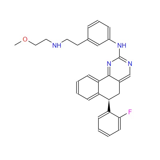 德拉贊替尼,Derazantinib