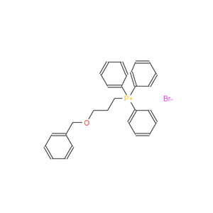 (3-苄氧基丙基)三苯基溴化鏻,(3-BENZYLOXYPROPYL)TRIPHENYLPHOSPHONIUM BROMIDE