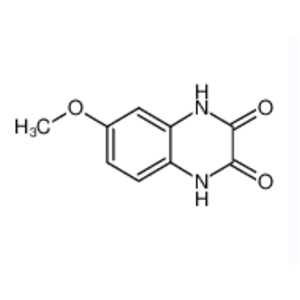 2,3-二羟基-6-甲氧基喹喔啉,2,3-DIHYDROXY-6-METHOXYQUINOXALINE