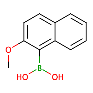 2-甲氧基-1-萘基硼酸,2-Methoxynaphthalene-1-boronicacid