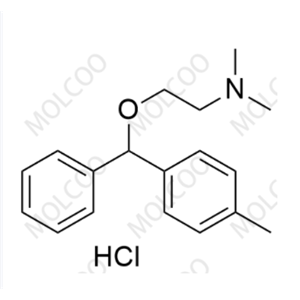 盐酸苯海拉明EP杂质B,Diphenhydramine EP Impurity B HCl