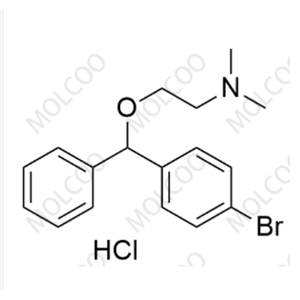 盐酸苯海拉明EP杂质C,Diphenhydramine EP Impurity C HCl