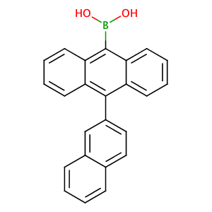 10-(2-萘基)蒽-9-硼酸,10-(2-Naphthyl)anthracene-9-boronicacid