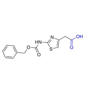 头孢布烯杂质03,2-(2-(((benzyloxy)carbonyl)amino)thiazol-4-yl)acetic   acid