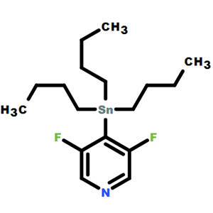 3,5-二氟-4-(三丁基锡烷基)吡啶