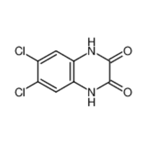 2,3-二羟基-6,7-二氯喹喔啉,6,7-DICHLORO-1,4-DIHYDRO-2,3-QUINOXALINEDIONE