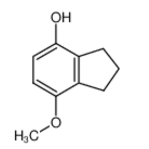 4-羟基-7-甲氧基茚满,4-HYDROXY-7-METHOXYINDAN