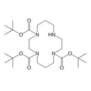 1,4,8-三(叔丁氧碳酰)-1,4,8,11-四氮杂环十四烷,TriBOC-Cyclam