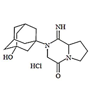 2- (3_羟基金刚烷-1-基)-1-亚氨基六氢吡咯并[1,2-a]吡嗪4(1H) -酮
