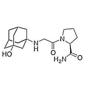 (S)-1-(2 - ((3-羟基金刚烷1-基)氨基)乙酰基)吡咯烷-2-甲酰胺
