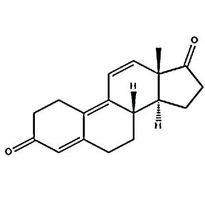 雌-4,9,11-三烯-3,17-二酮,Trendione