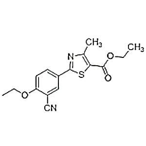 2-（3-氰基-4-乙氧基苯基）-4甲基噻唑-5-甲酸乙酯