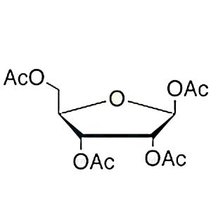 四乙酰基核糖,1,2,3,5-Tetra-O-acetyl β-D-Ribofuranose