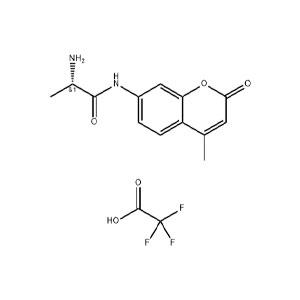 L-丙氨酸-7-氨基-4-甲基香豆素三氟乙酸盐,L-Alanine 7-Amido-4-Methylcoumarin Trifluoroacetate Salt