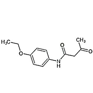 对乙氧基-N-乙酰乙酰苯胺