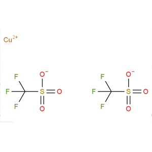 三氟甲磺酸铜,Copper(II) trifluoromethanesulphonate