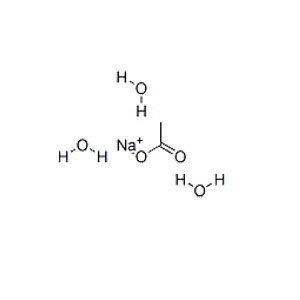 結晶醋酸鈉,Sodium Acetate Trihydrate