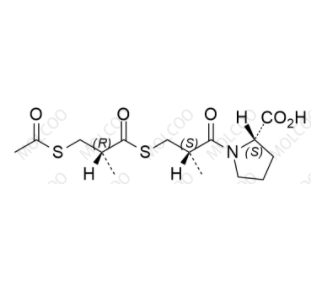 卡托普利EP雜質(zhì)H,Captopril EP Impurity H